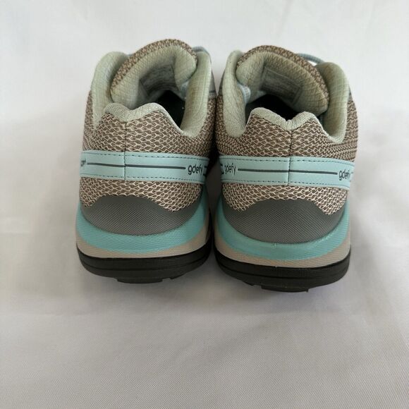 GDEFY Gravity Defyer Mighty Walk Athletic Sneakers Size 7.5 Gray Blue Shoes - Picture 9 of 12